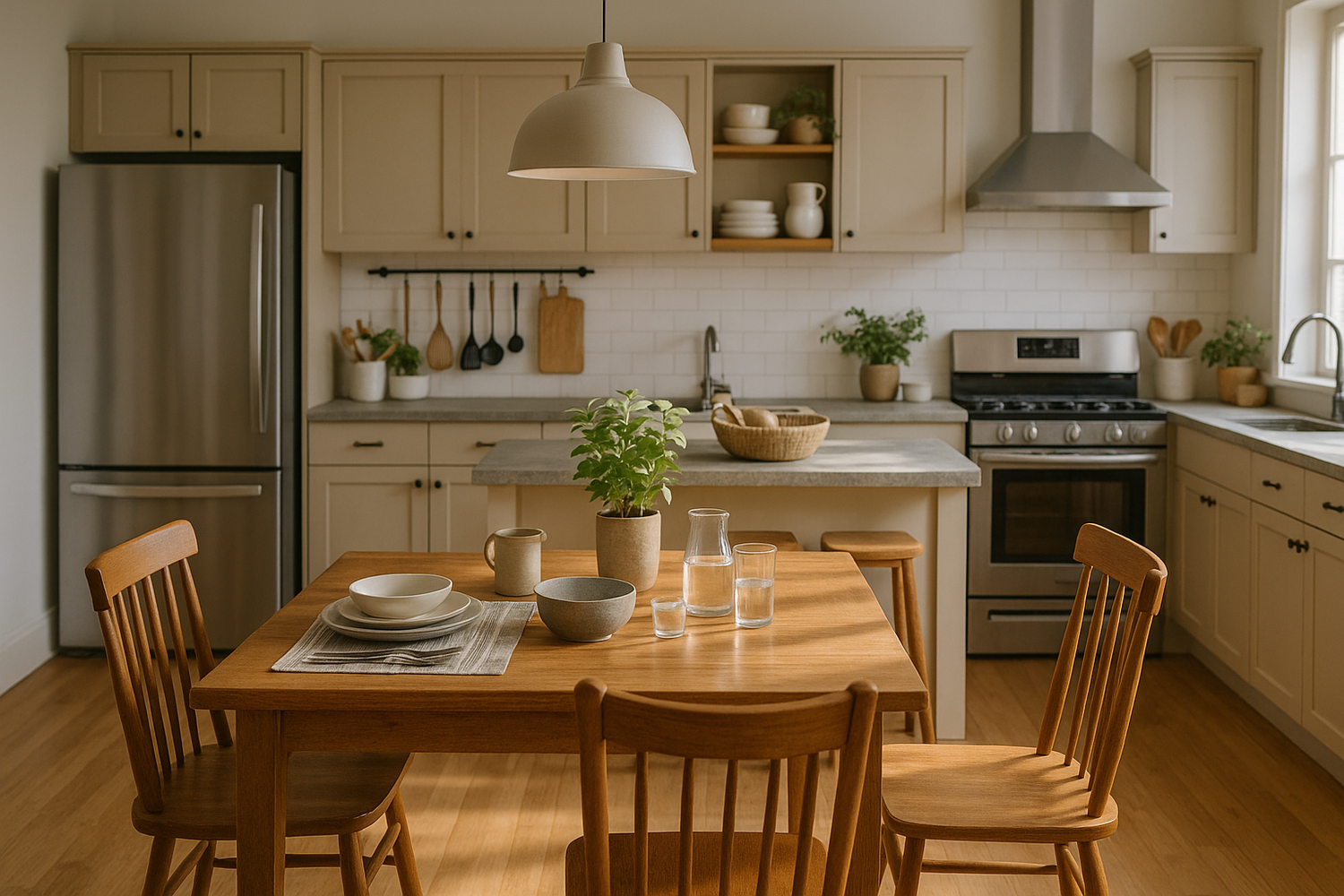 Kitchen and Dining